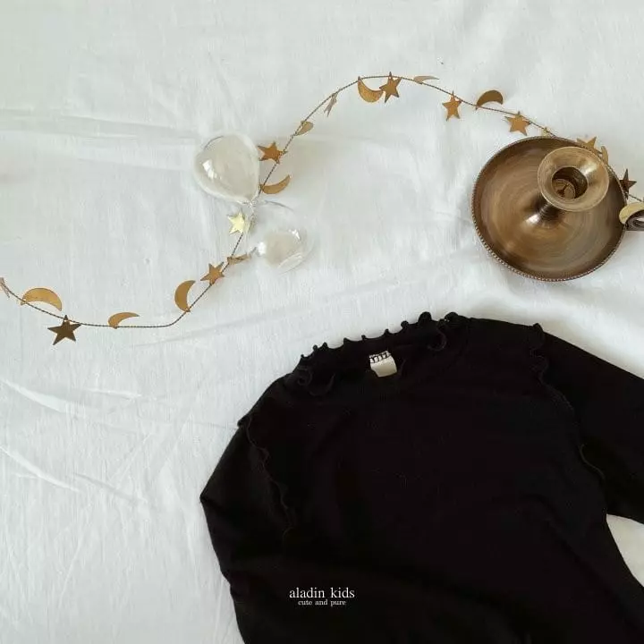 Aladin - Korean Children Fashion - #magicofchildhood - Halloween Turtleneck Tee
