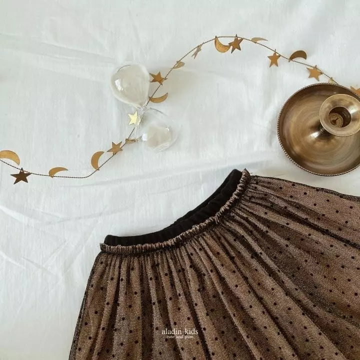 Aladin - Korean Children Fashion - #prettylittlegirls - Halloween Sha Skirt