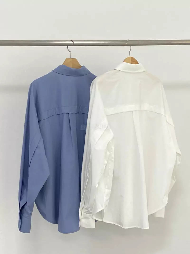 Alamode - Korean Women Fashion - #womensfashion - Folder Shirt - 4