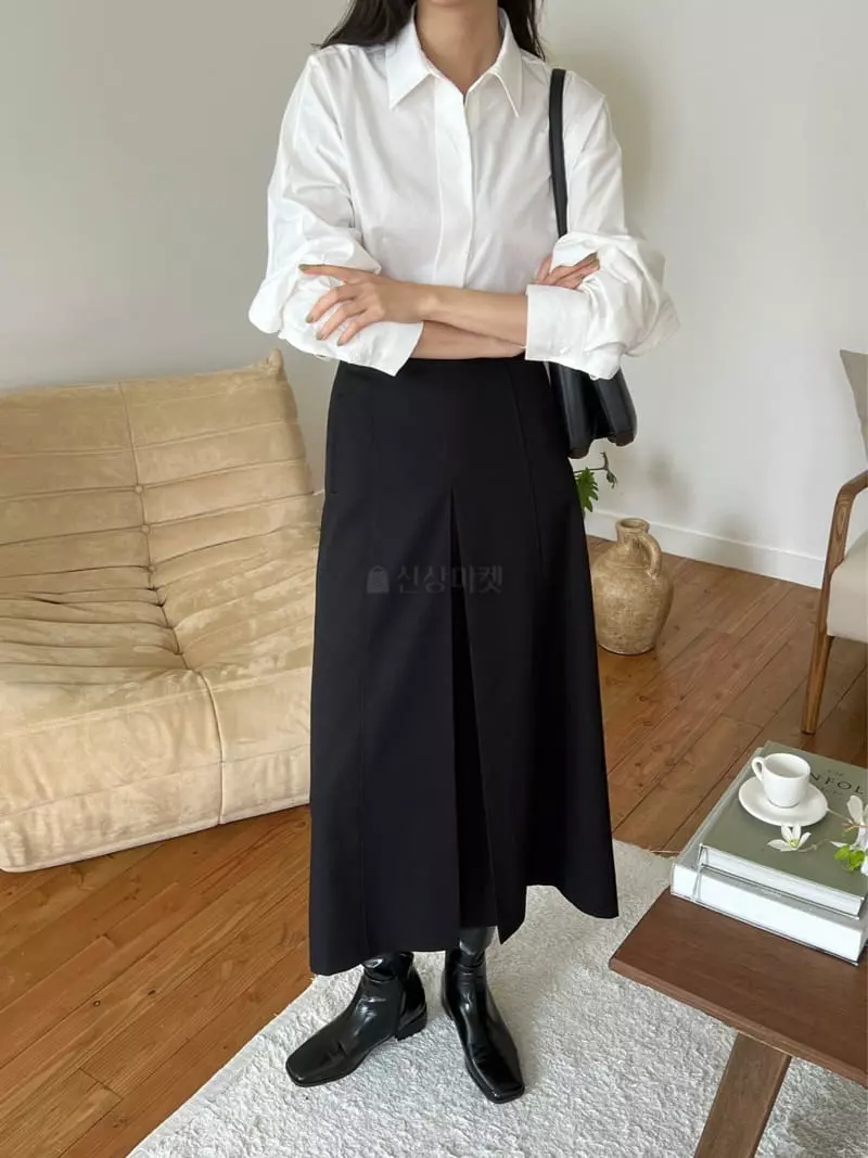 Alamode - Korean Women Fashion - #momslook - Folder Shirt - 8