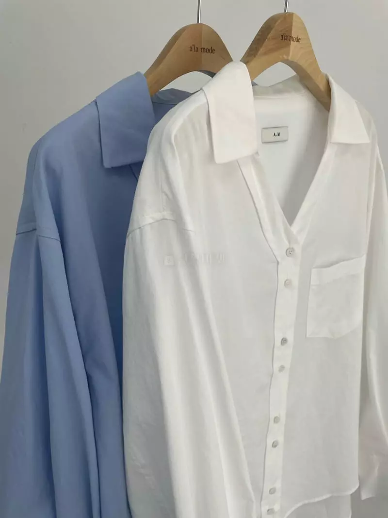 Alamode - Korean Women Fashion - #momslook - Sound Shirt - 2