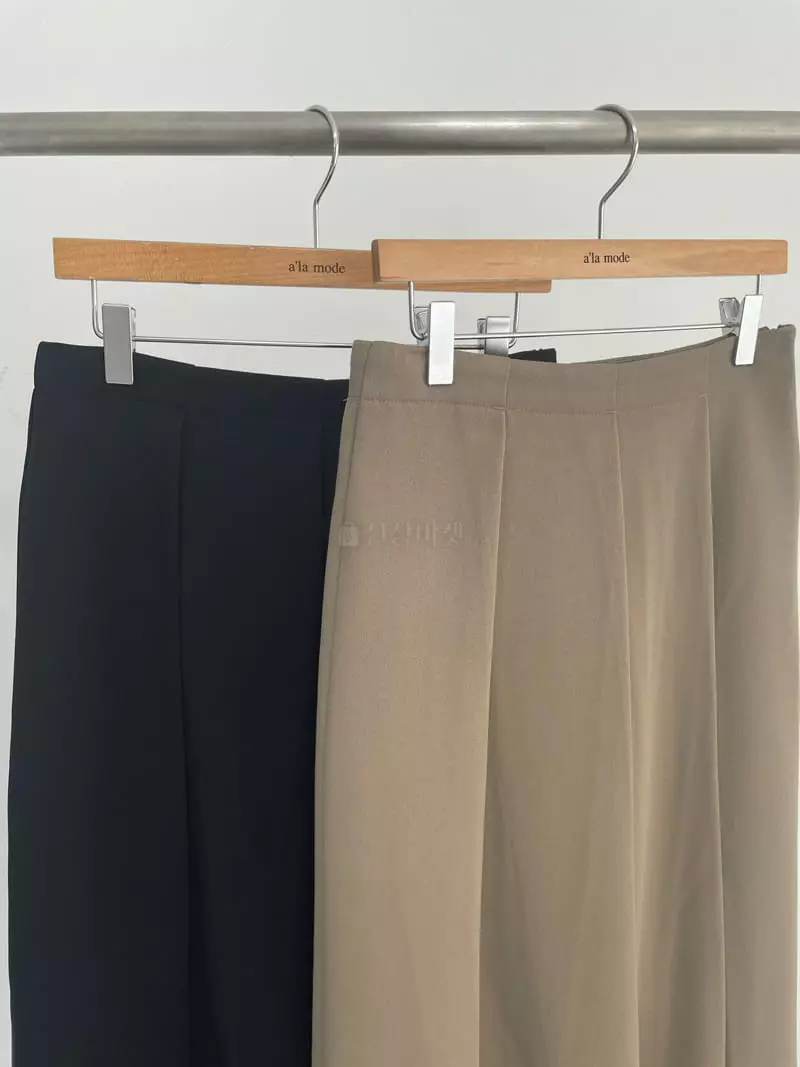 Alamode - Korean Women Fashion - #momslook - Ber Skirt