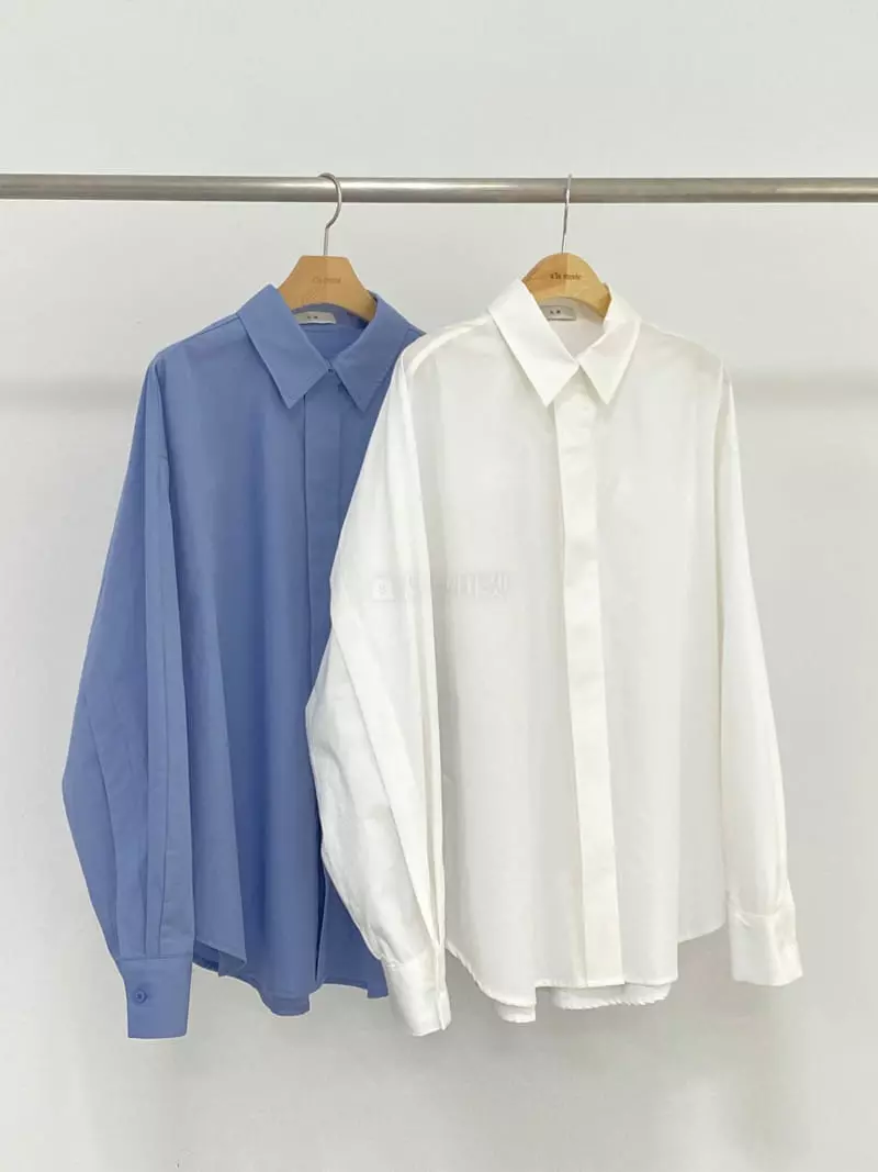 Alamode - Korean Women Fashion - #womensfashion - Folder Shirt - 3