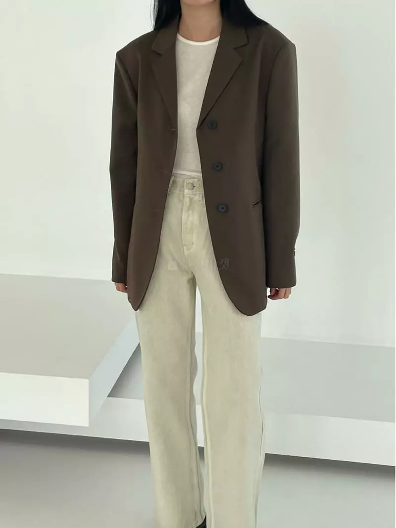 Alamode - Korean Women Fashion - #womensfashion - All Low Jacket - 2