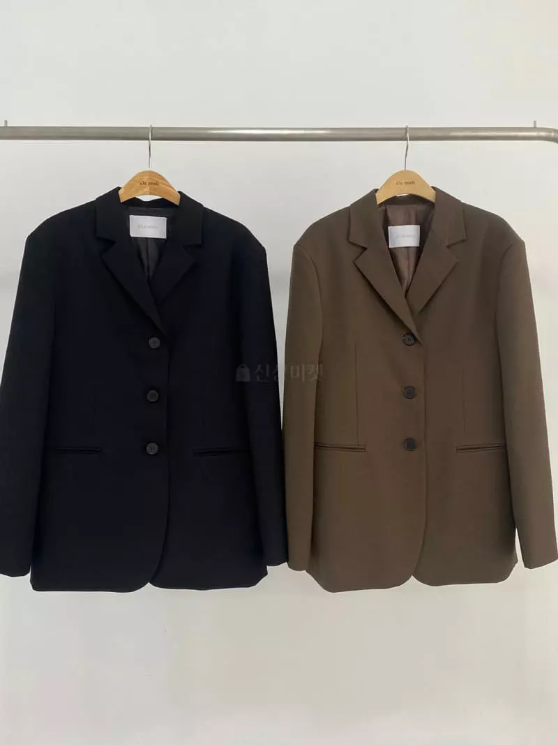 Alamode - Korean Women Fashion - #womensfashion - All Low Jacket - 6