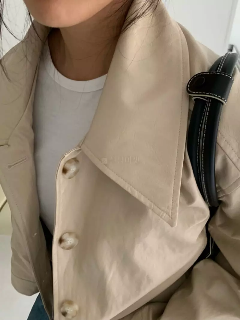Alike - Korean Women Fashion - #momslook - Single Leather Jacket - 6