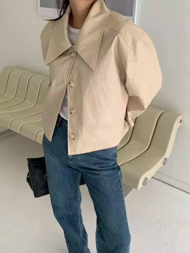 Alike - Korean Women Fashion - #momslook - Single Leather Jacket - 8