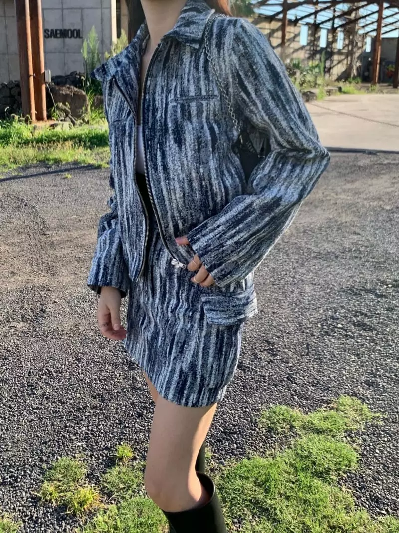 Alike - Korean Women Fashion - #momslook - Indi Short Jacket - 3