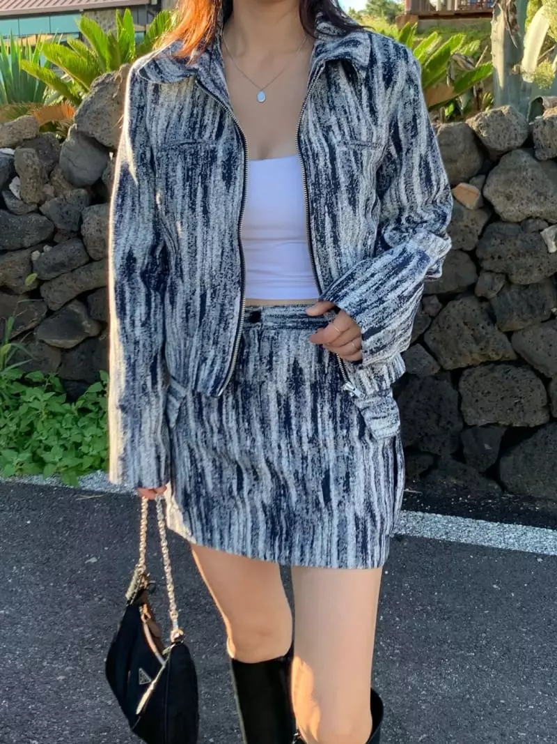 Alike - Korean Women Fashion - #momslook - Indi Short Jacket - 5