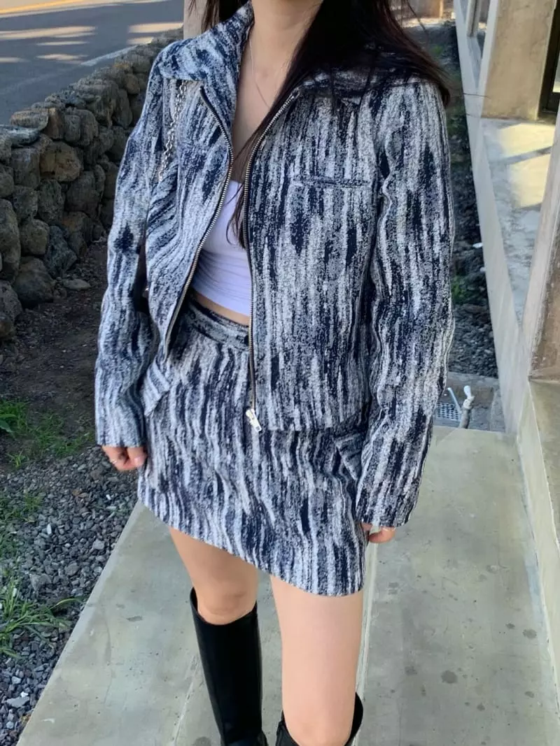 Alike - Korean Women Fashion - #momslook - Indi Short Jacket - 7