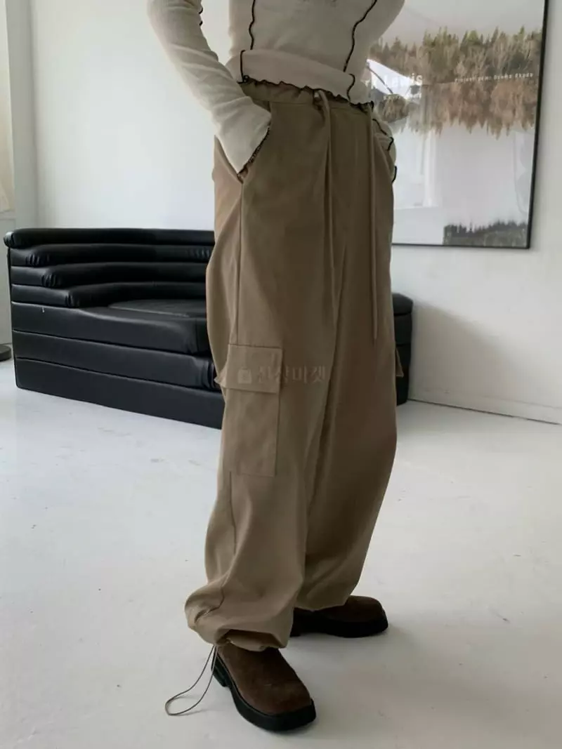 Alike - Korean Women Fashion - #momslook - Cargo Pants - 2