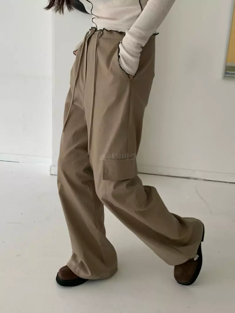 Alike - Korean Women Fashion - #womensfashion - Cargo Pants - 4