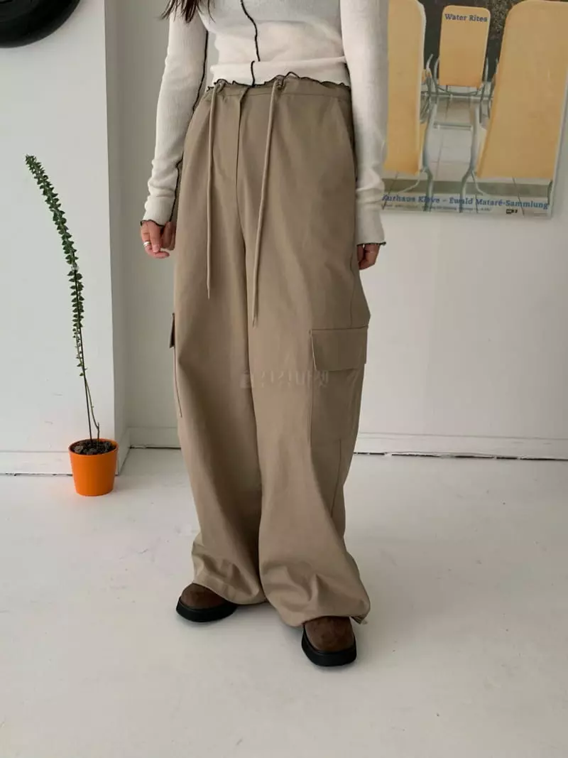 Alike - Korean Women Fashion - #momslook - Cargo Pants - 6