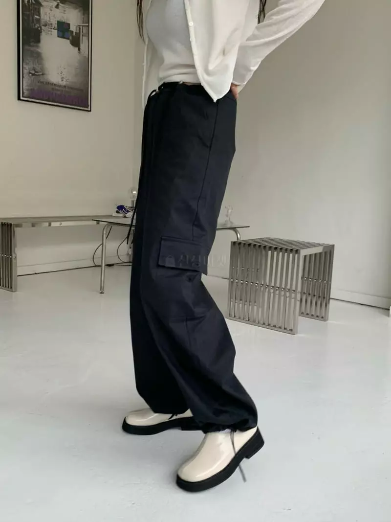 Alike - Korean Women Fashion - #momslook - Cargo Pants - 8