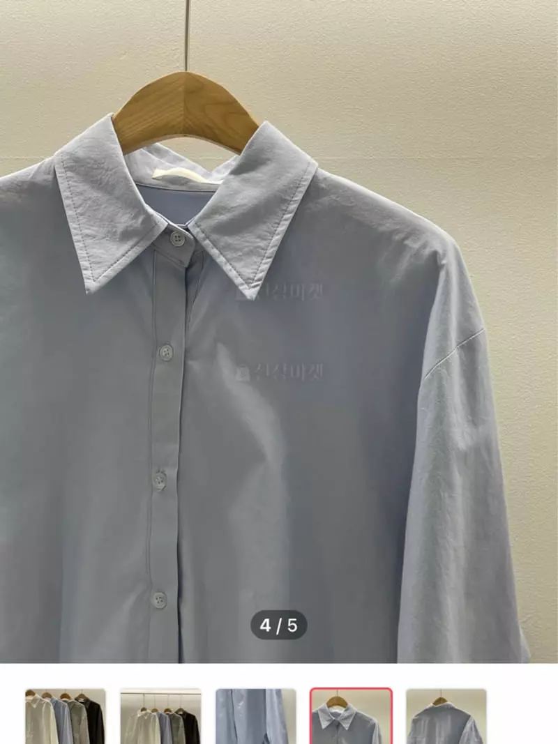 Alike - Korean Women Fashion - #thelittlethings - Daily Cottob Shirt - 2