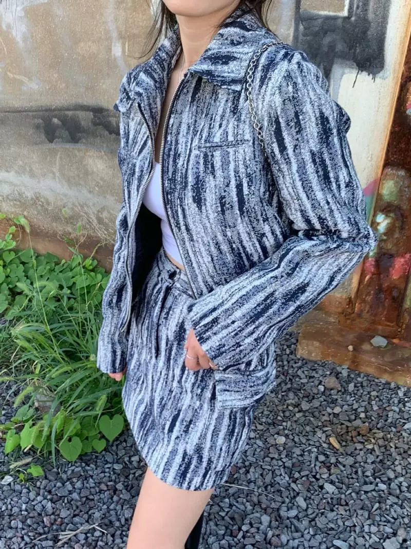 Alike - Korean Women Fashion - #womensfashion - Indi Short Jacket - 2