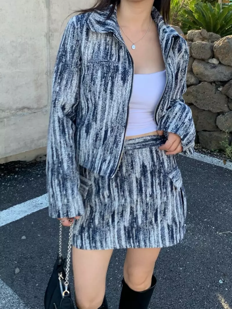 Alike - Korean Women Fashion - #momslook - Indi Short Jacket - 4