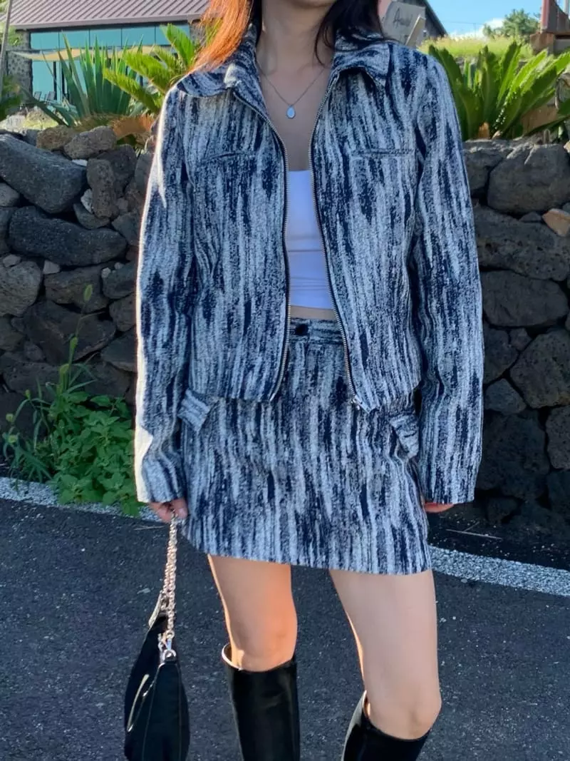 Alike - Korean Women Fashion - #womensfashion - Indi Short Jacket - 8