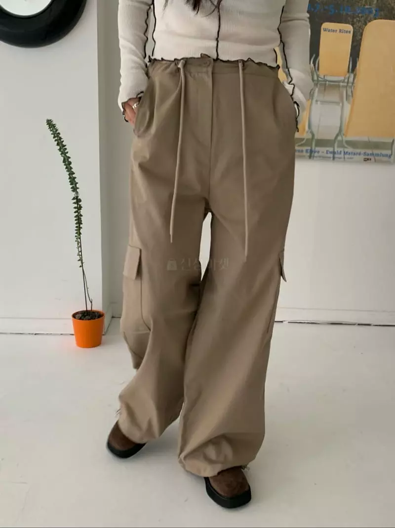 Alike - Korean Women Fashion - #womensfashion - Cargo Pants - 5