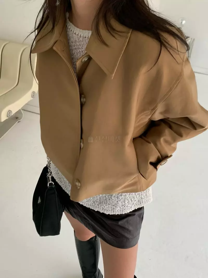 Alike - Korean Women Fashion - #womensfashion - Trench Short Jacket - 7