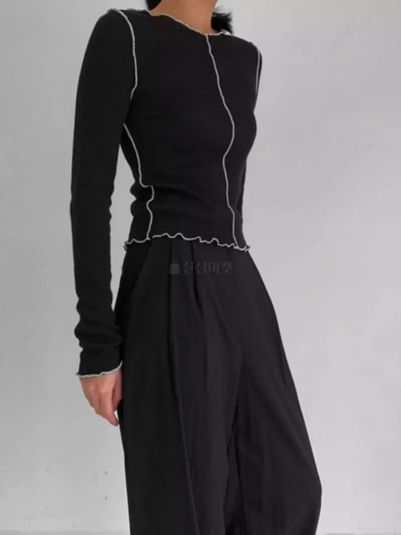 Alike - Korean Women Fashion - #womensfashion - Pego Tee