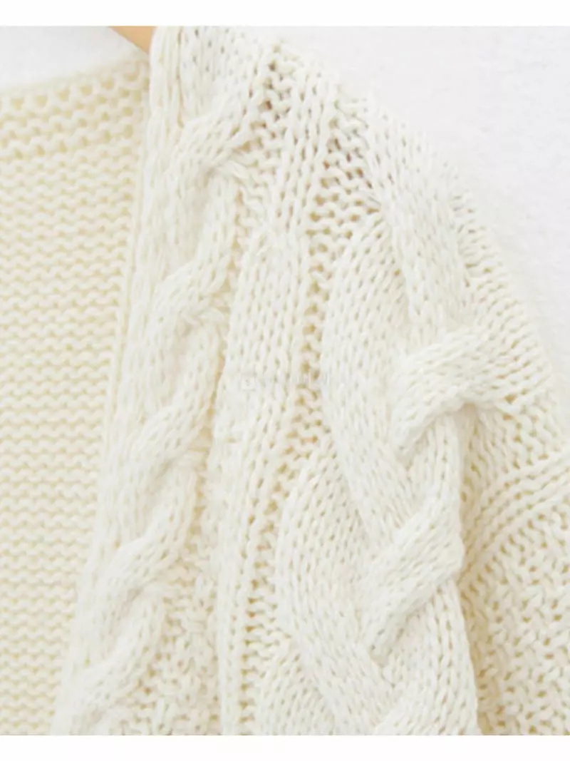 All Vibe - Korean Women Fashion - #momslook - Twist Cardigna - 12
