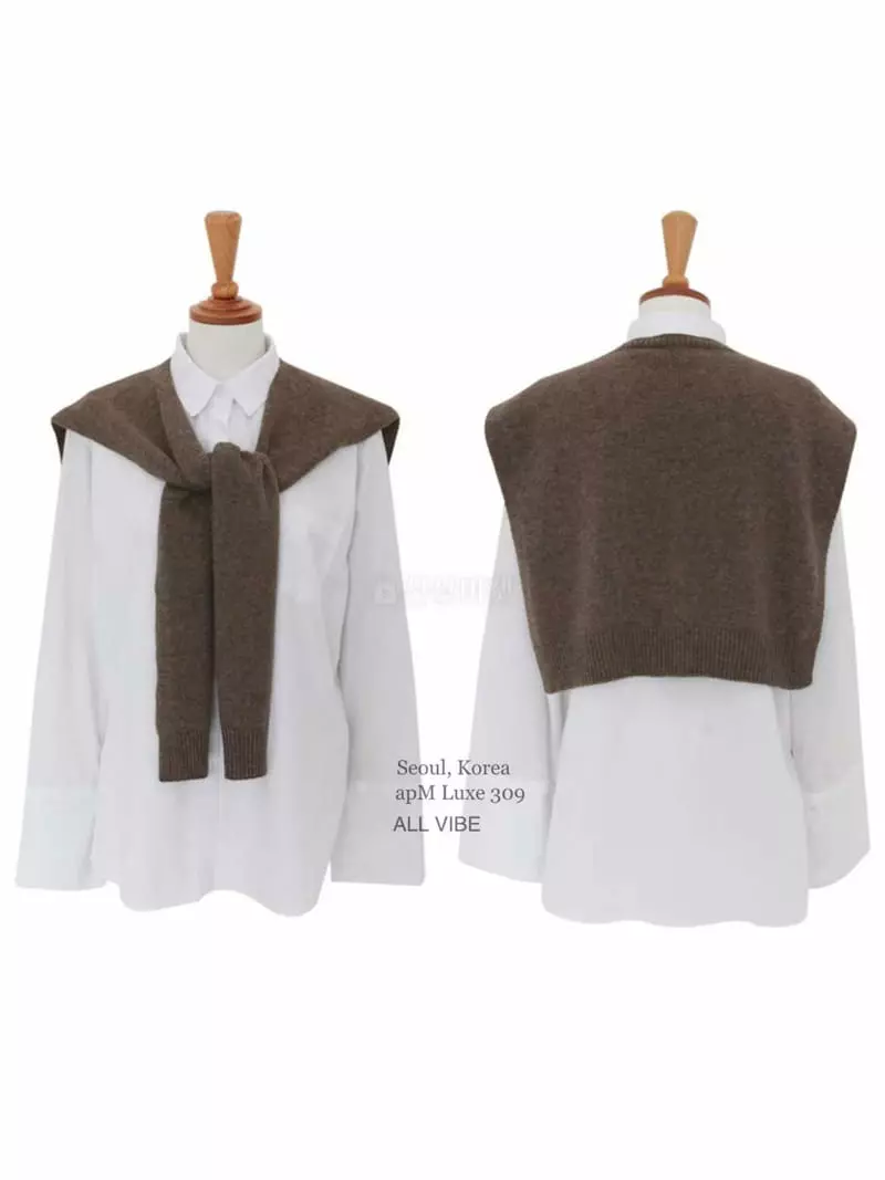 All Vibe - Korean Women Fashion - #shopsmall - Lamps Shawl Muffler
