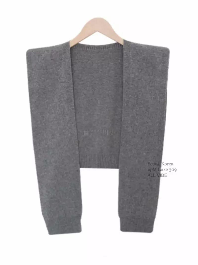 All Vibe - Korean Women Fashion - #thatsdarling - Lamps Shawl Muffler - 2