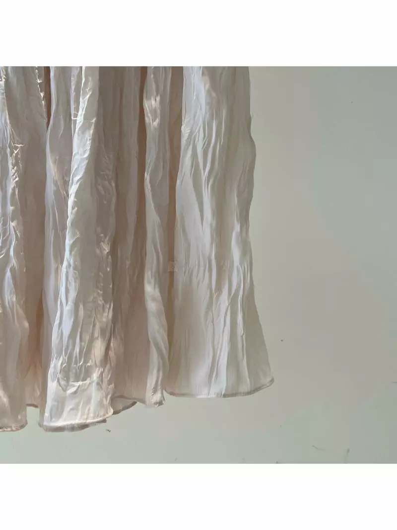 All Vibe - Korean Women Fashion - #thelittlethings - Shinning Long Skirt - 10