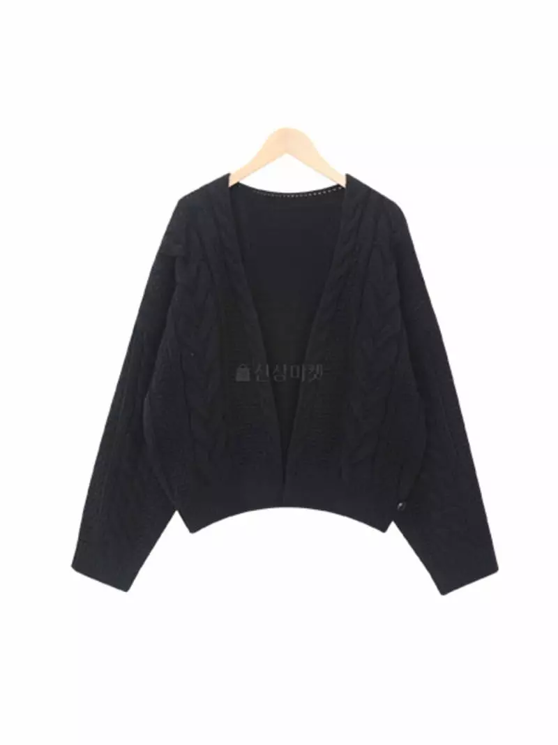 All Vibe - Korean Women Fashion - #womensfashion - Twist Cardigna - 11