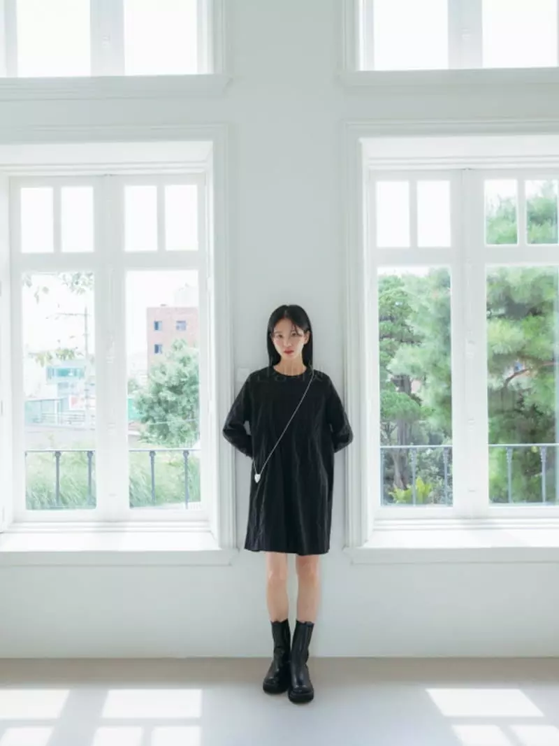 Almond Pepe - Korean Women Fashion - #momslook - Inni One-piece - 10
