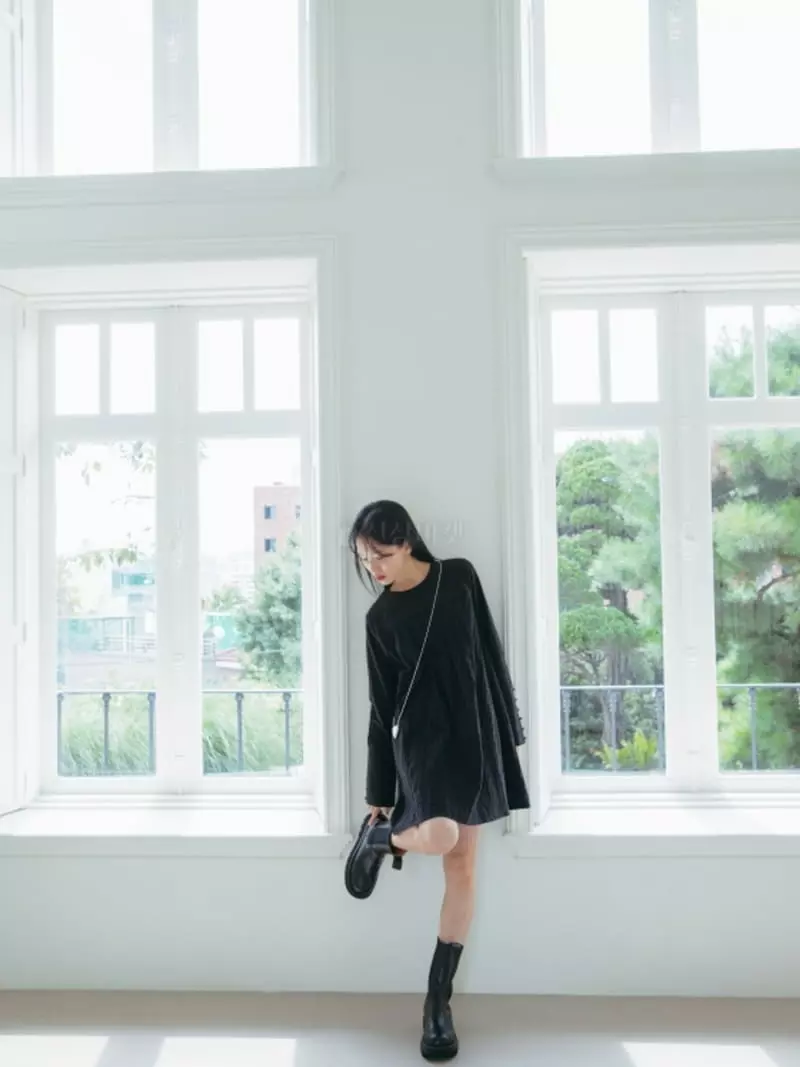 Almond Pepe - Korean Women Fashion - #momslook - Inni One-piece - 12