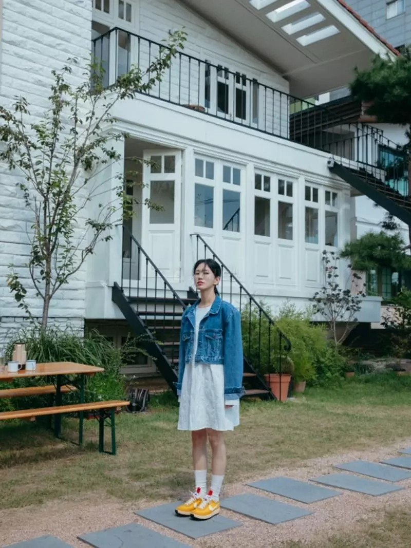 Almond Pepe - Korean Women Fashion - #momslook - Inni One-piece - 8