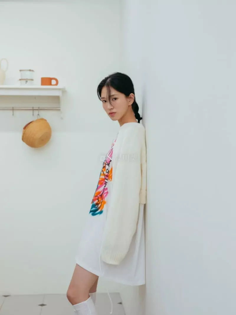 Almond Pepe - Korean Women Fashion - #momslook - US Bolero Reversible Knit - 11