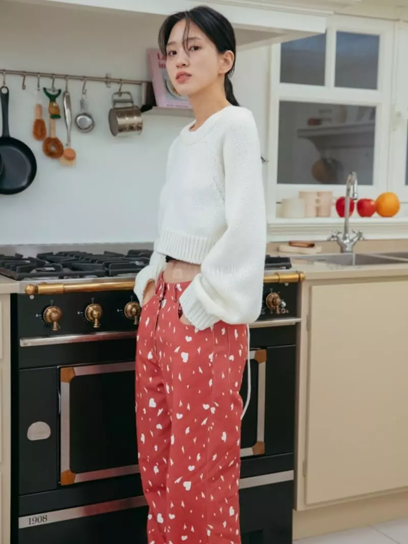 Almond Pepe - Korean Women Fashion - #momslook - US Bolero Reversible Knit - 9