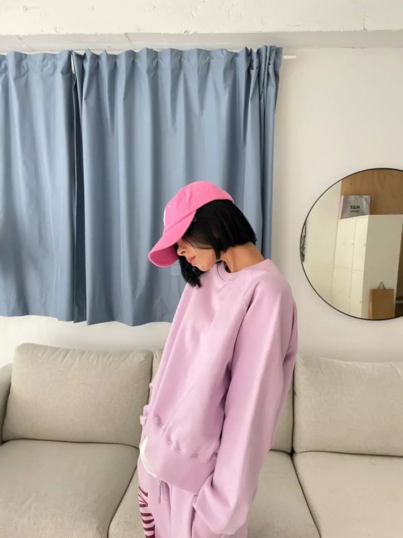 Almond Pepe - Korean Women Fashion - #momslook - Sentro Set Up Sweatshirt - 6