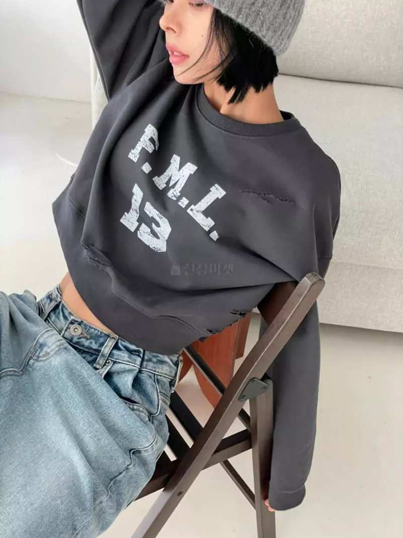 Almond Pepe - Korean Women Fashion - #momslook - 13 Sweatshirt - 6