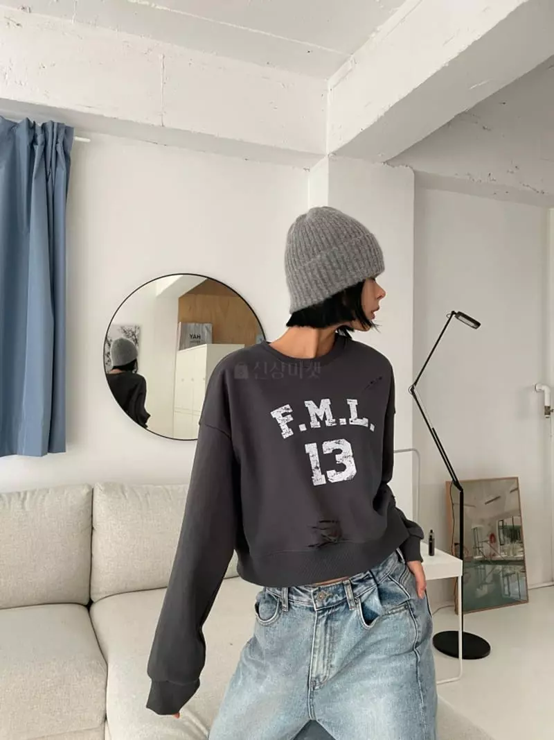 Almond Pepe - Korean Women Fashion - #momslook - 13 Sweatshirt - 8