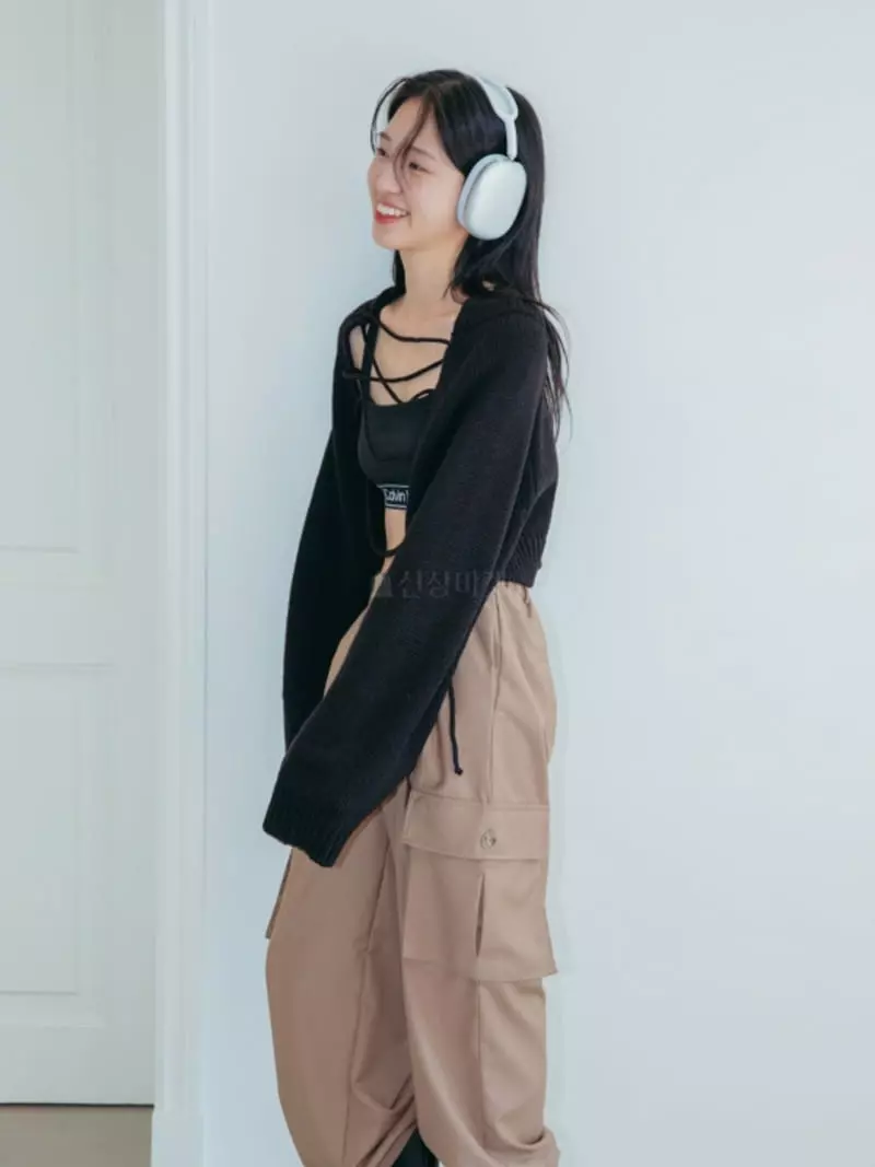 Almond Pepe - Korean Women Fashion - #pursuepretty - US Bolero Reversible Knit