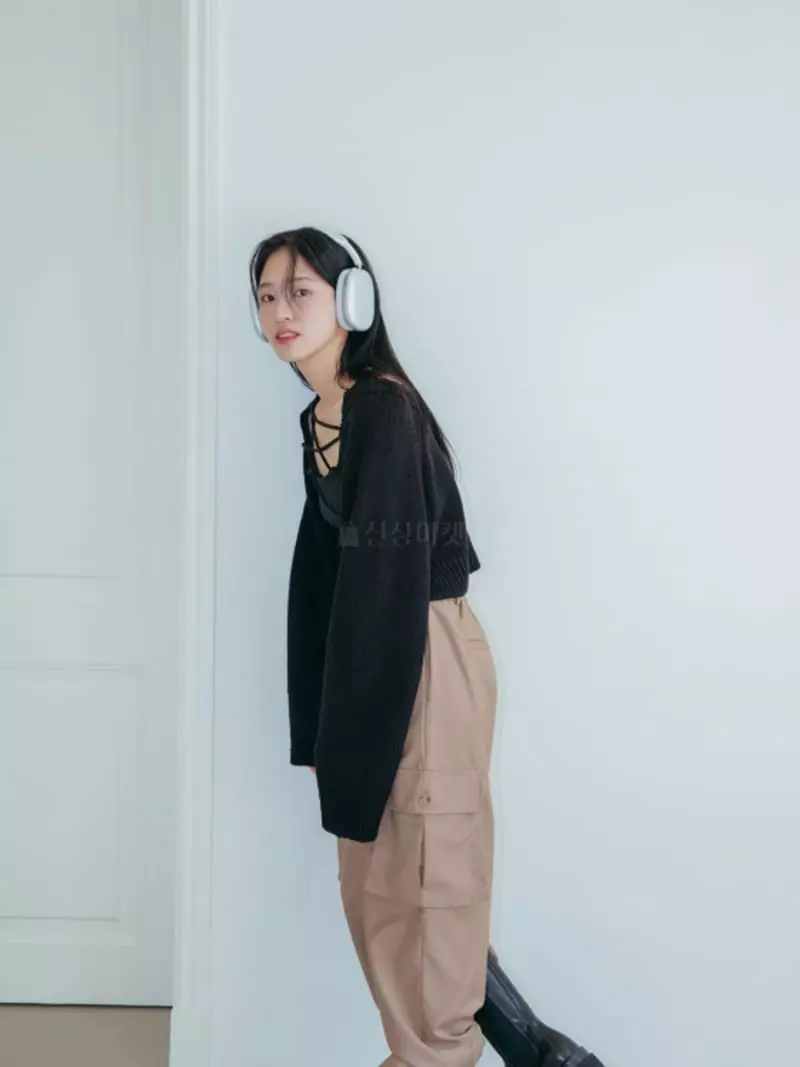 Almond Pepe - Korean Women Fashion - #restrostyle - US Bolero Reversible Knit - 2