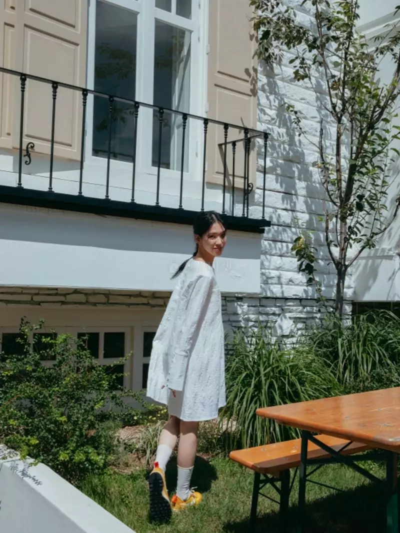Almond Pepe - Korean Women Fashion - #shopsmall - Inni One-piece - 5