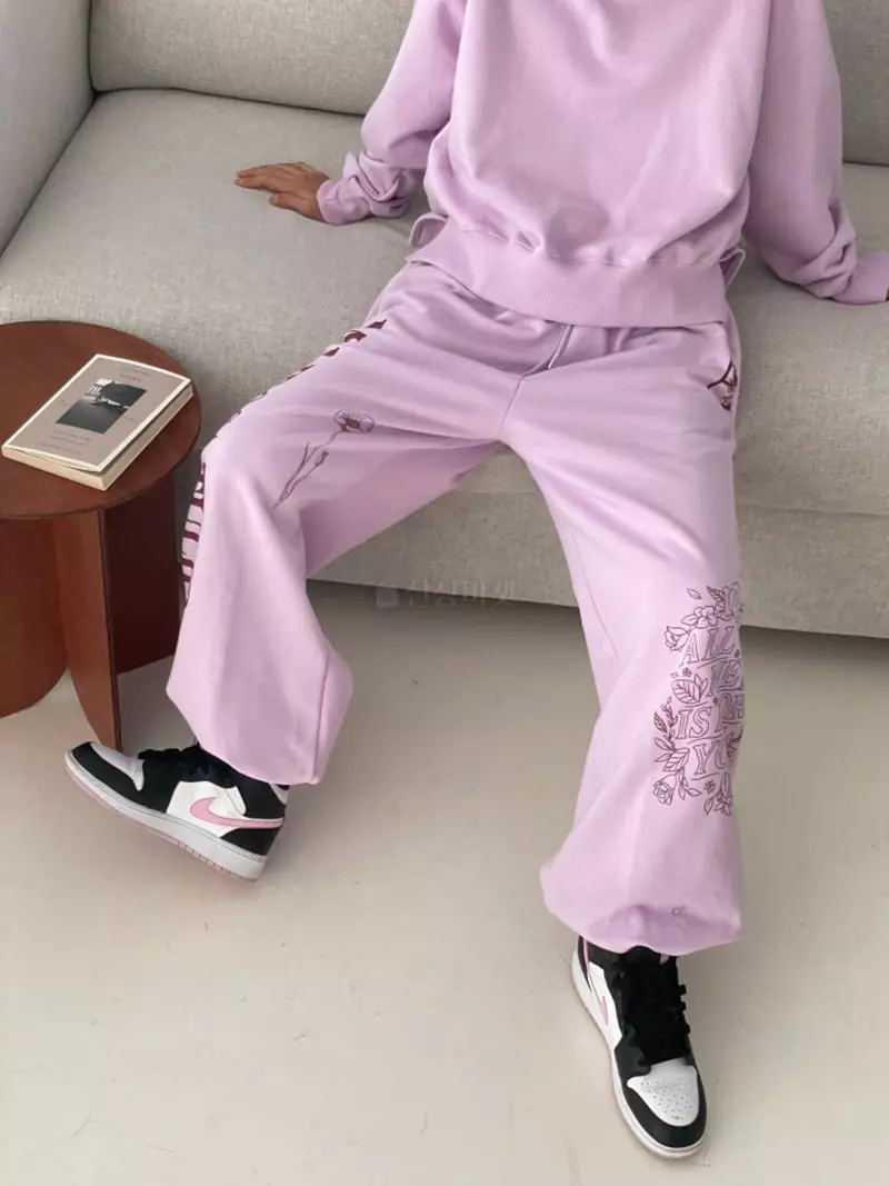 Almond Pepe - Korean Women Fashion - #shopsmall - Sentro Set Up Sweatshirt