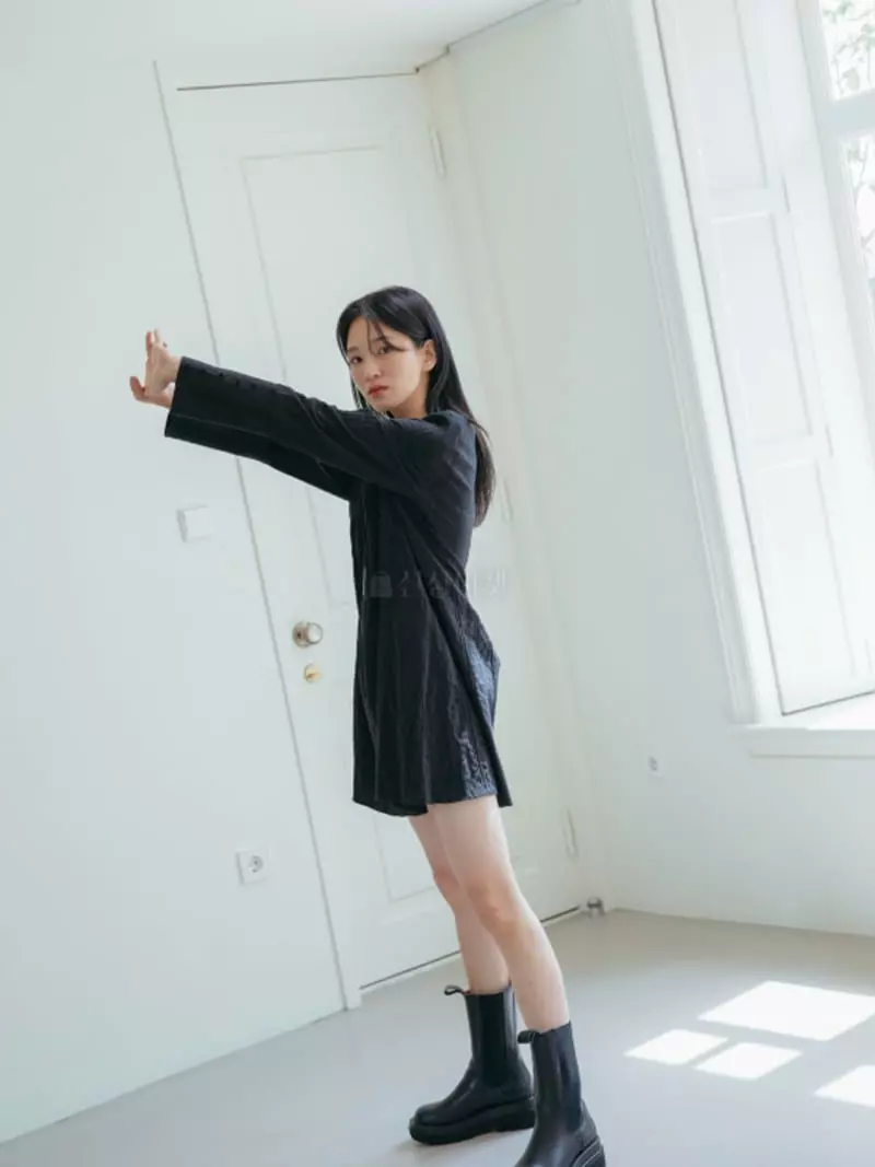 Almond Pepe - Korean Women Fashion - #womensfashion - Inni One-piece - 11