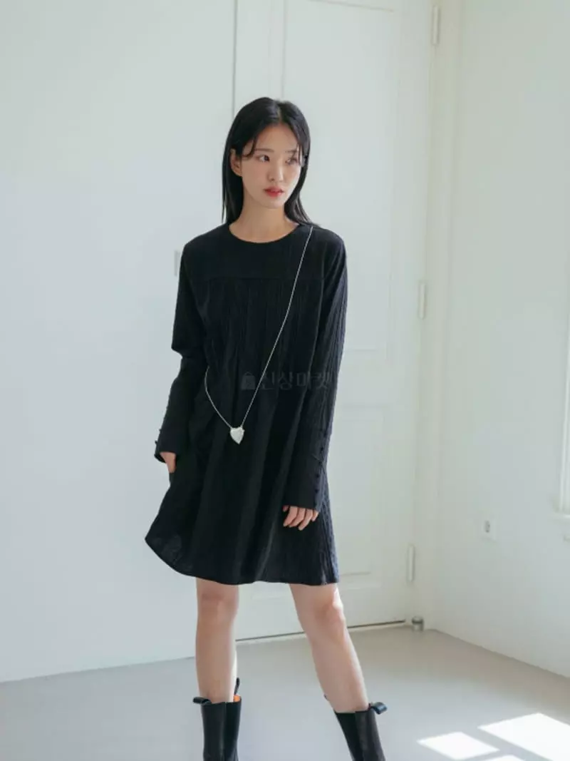Almond Pepe - Korean Women Fashion - #womensfashion - Inni One-piece - 9