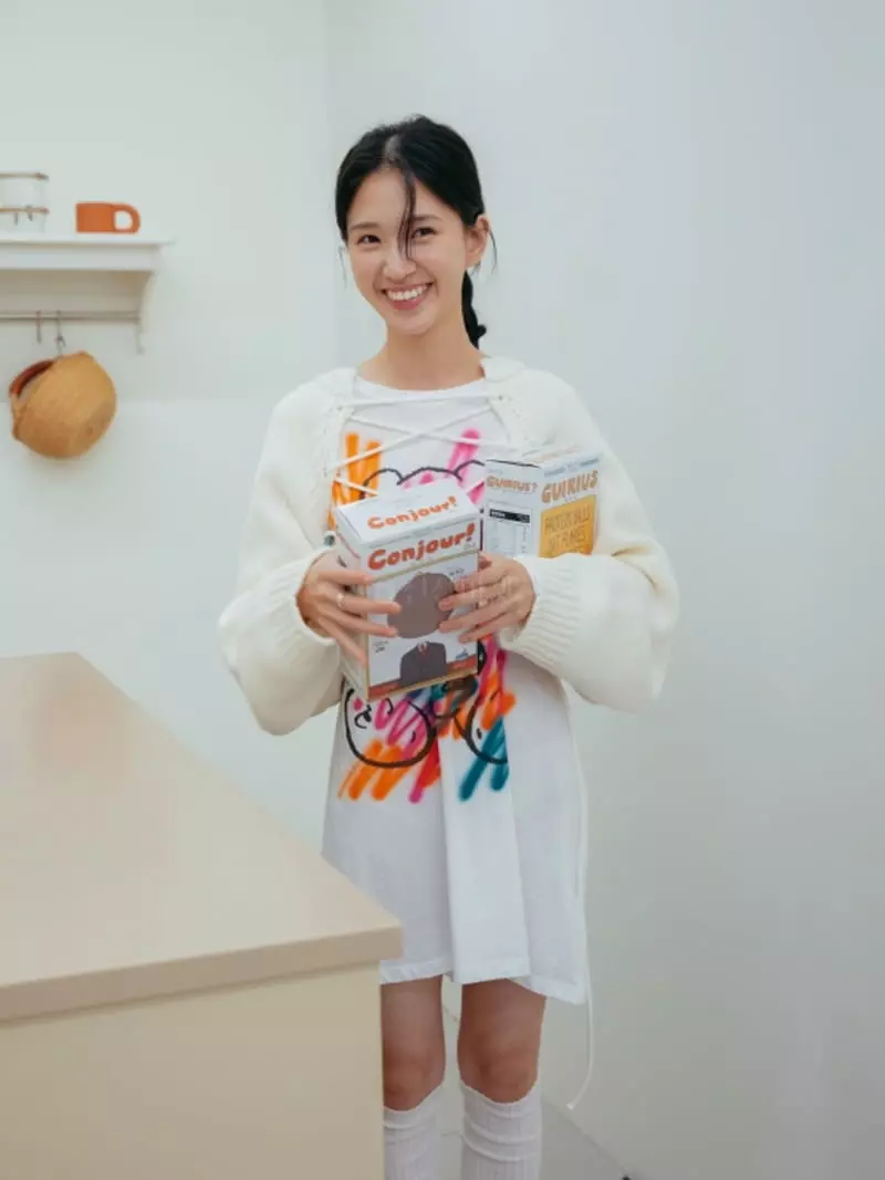 Almond Pepe - Korean Women Fashion - #womensfashion - US Bolero Reversible Knit - 10