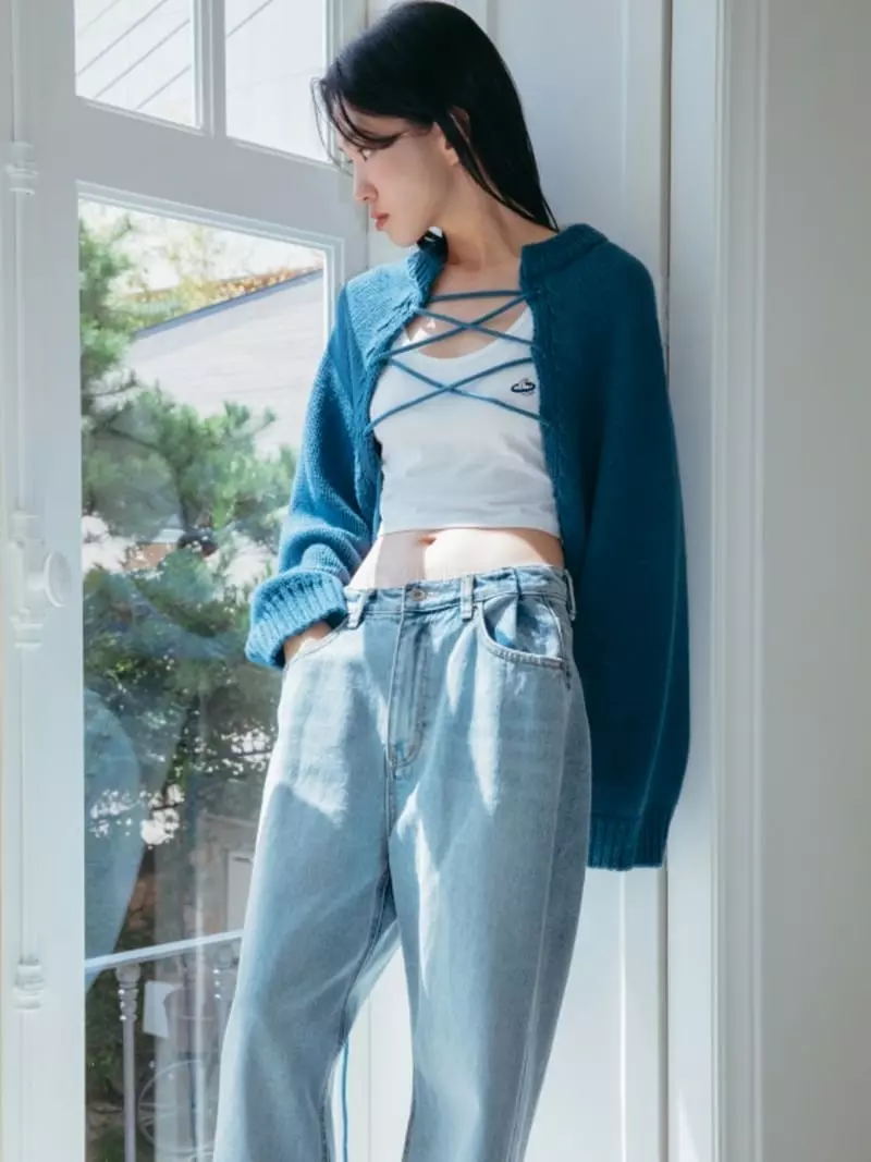 Almond Pepe - Korean Women Fashion - #womensfashion - US Bolero Reversible Knit - 12