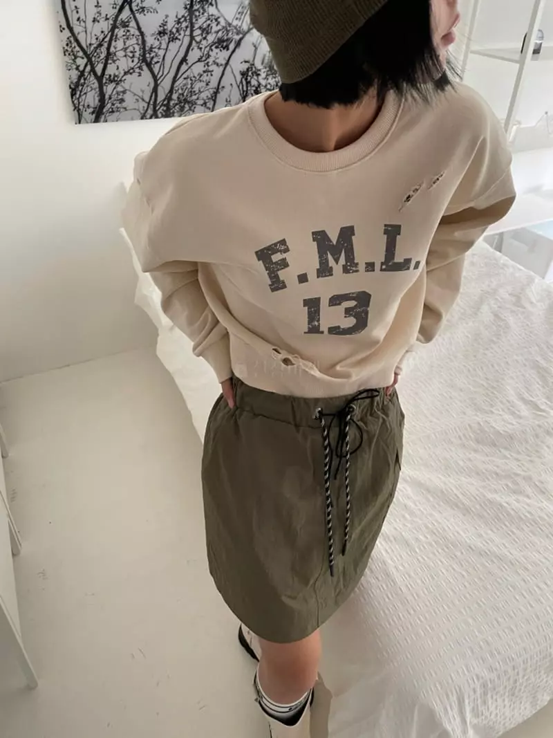 Almond Pepe - Korean Women Fashion - #womensfashion - 13 Sweatshirt