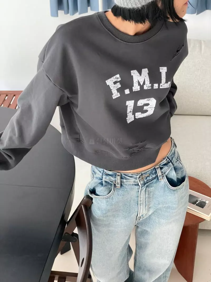 Almond Pepe - Korean Women Fashion - #womensfashion - 13 Sweatshirt - 11