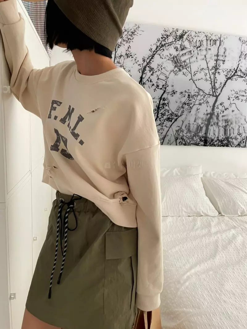 Almond Pepe - Korean Women Fashion - #womensfashion - 13 Sweatshirt - 3