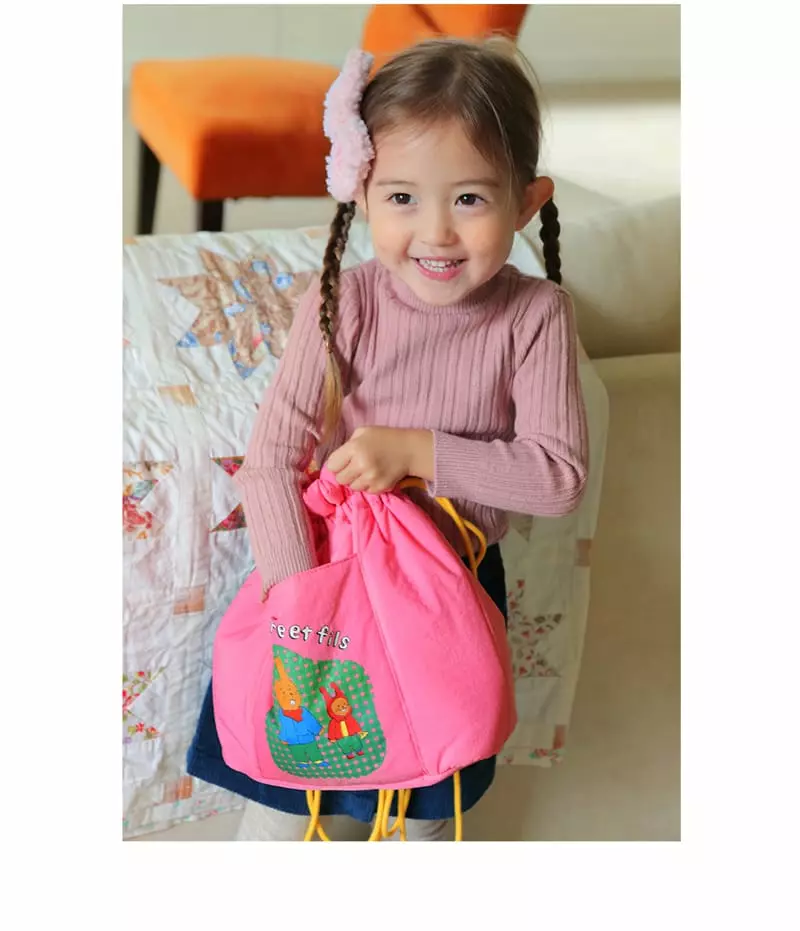 Amber - Korean Children Fashion - #Kfashion4kids - Conny Back Pack